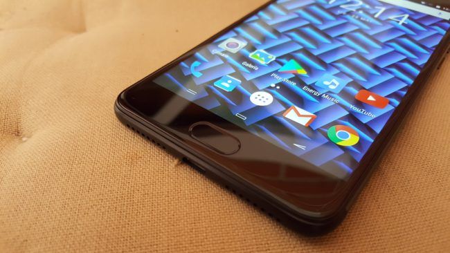 Pantalla del Energy Phone Pro 3