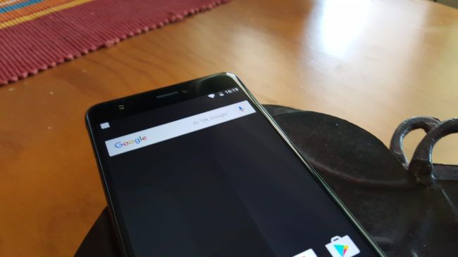 Panel del BQ Aquaris X