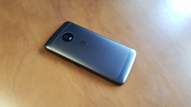 Imagen posterior del Moto G5