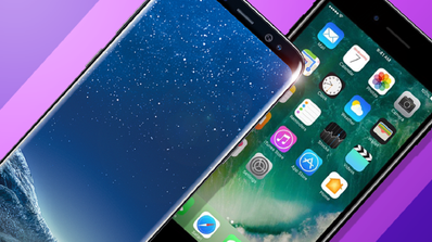Samsung Galaxy S8 y iPhone 7