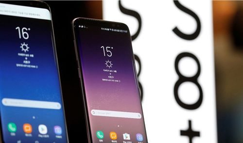 Display del Samsung Galaxy S8 y Samsung Galaxy S8+