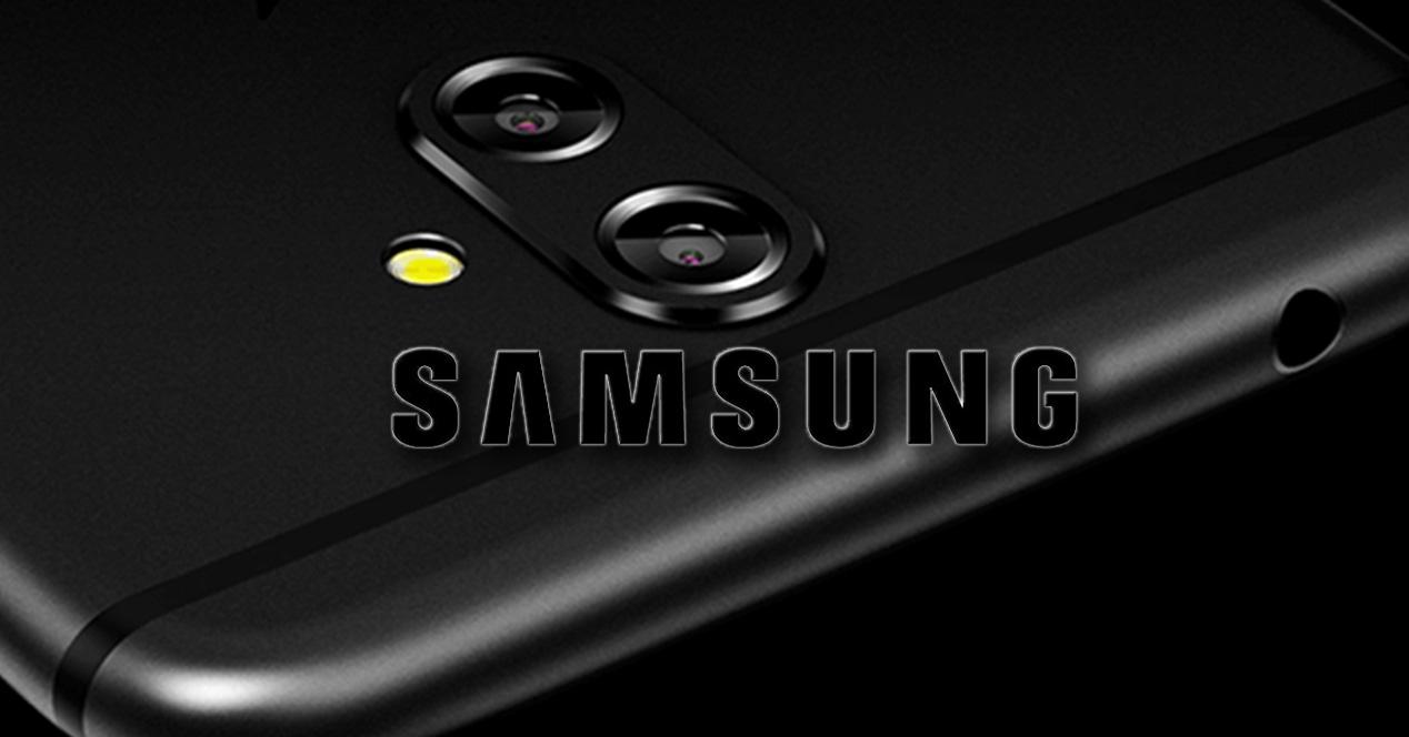 Smartphone Samsung con doble cámara