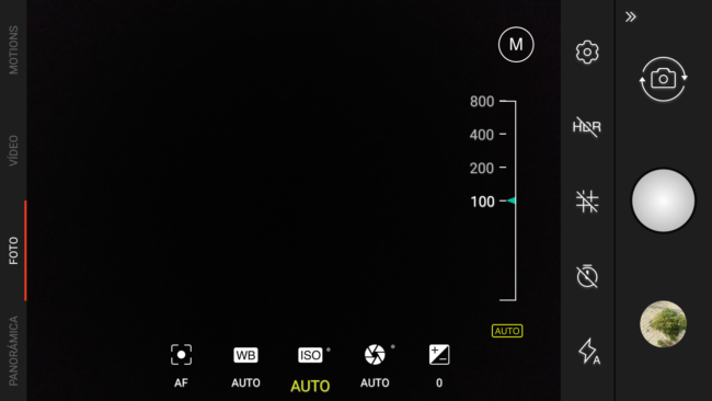 Aplicación cámara del BQ Aquaris X