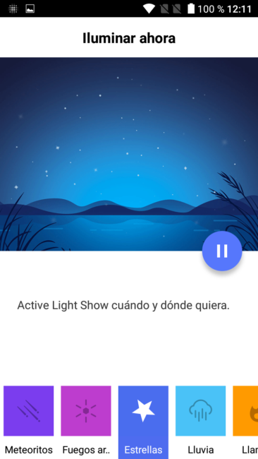 Gestión LEDs en el Alcatel A5 LED