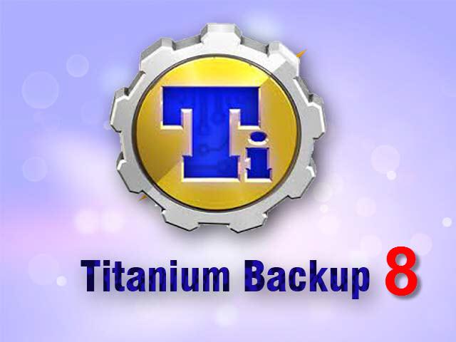 Titanium Backup 8