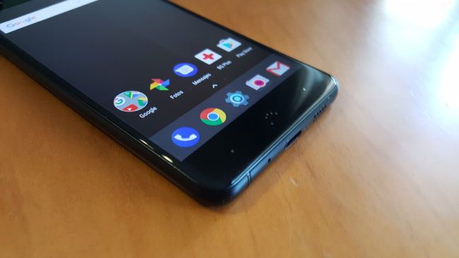 Puerto USB del BQ Aquaris X