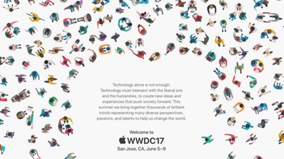 Invitación al evento WWDC 2017 de Apple