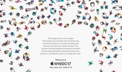 Invitación al evento WWDC 2017 de Apple