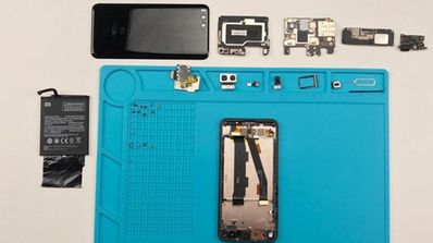 Desmontaje para reparar el Xiaomi Mi 6