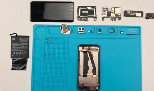 Desmontaje para reparar el Xiaomi Mi 6
