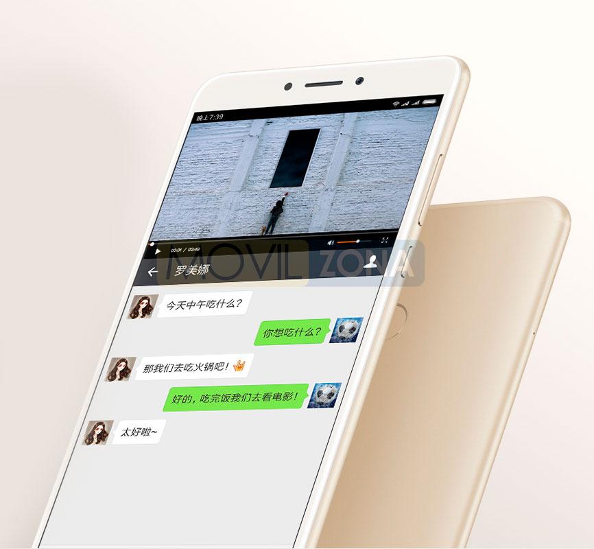 Xiaomi Mi Max 2 doble pantalla