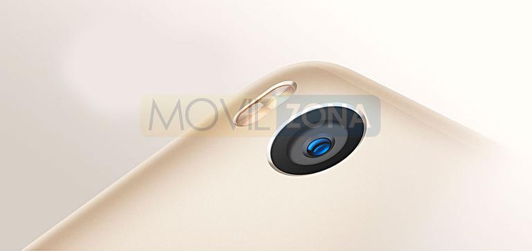 Xiaomi Mi Max 2 cámara digital y flash