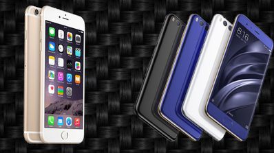 iPhone 7 vs Xiaomi Mi6