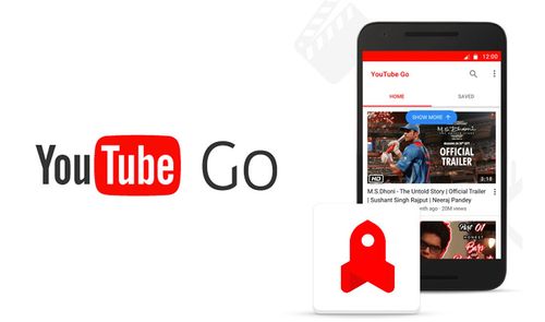 App para Android de YouTube Go