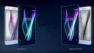 bq aquaris x y bq aquaris x pro