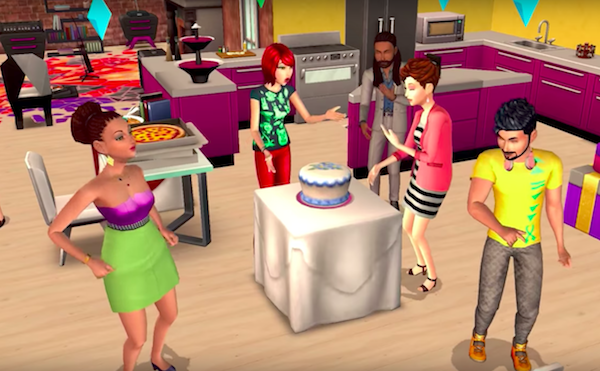 los sims