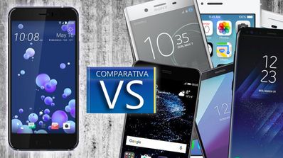 comparativa htc u11