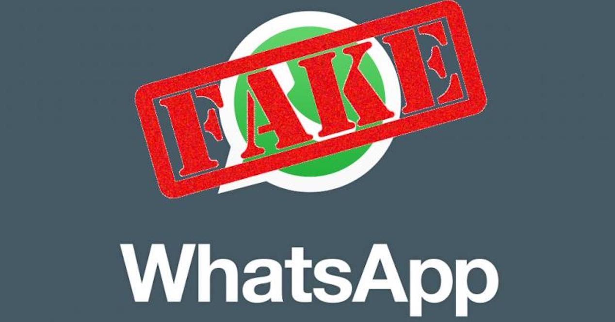 fake whatsapp