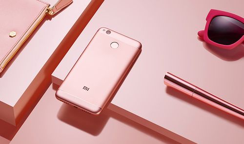 xiaomi redmi 4x color rosa