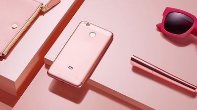 xiaomi redmi 4x color rosa