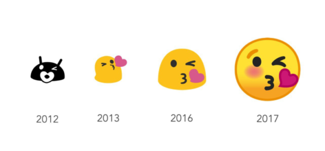 emojis de Android O