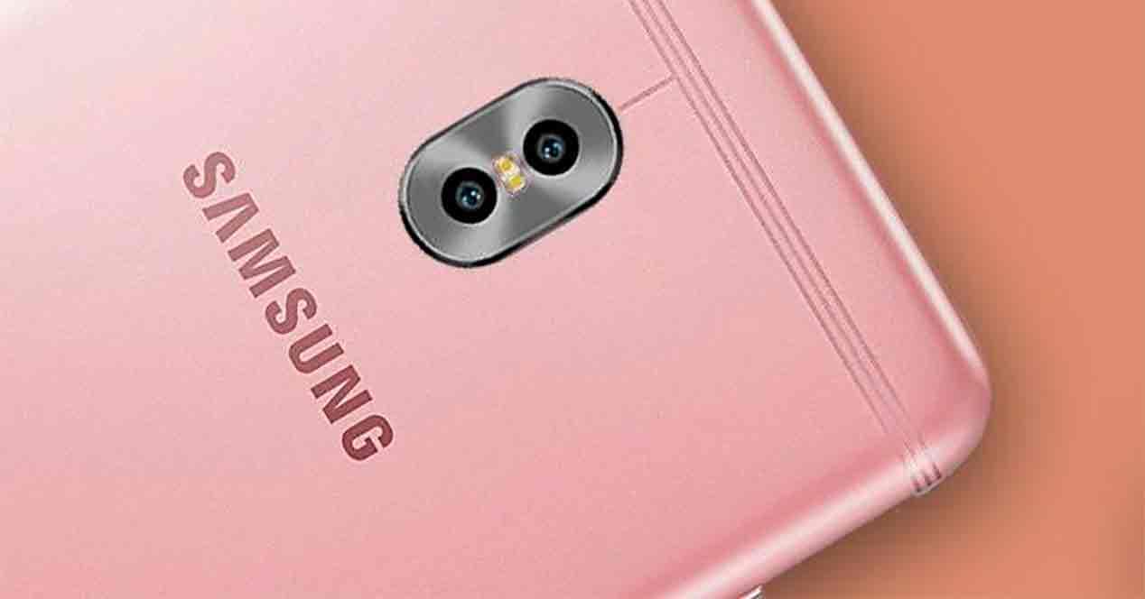 Samsung Galaxy C10 con cámara dual