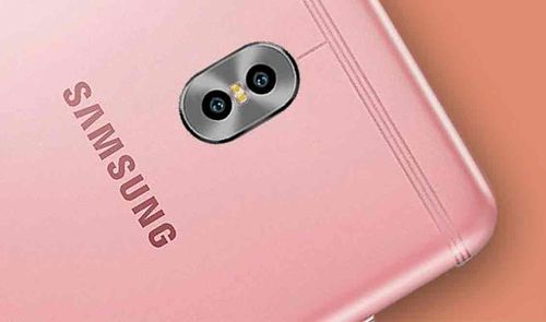 Samsung Galaxy C10 con cámara dual