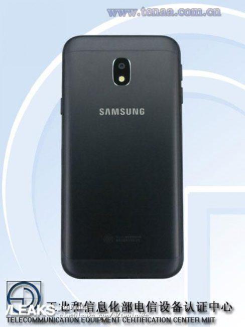 Ficha técnica del Samsung Galaxy J3 (2017)