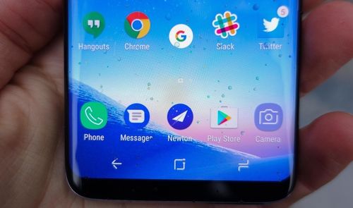 botones de navegación del Samsung Galaxy S8
