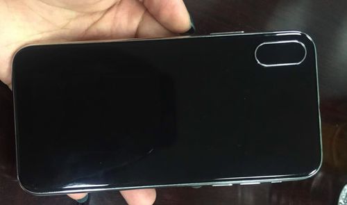 Foto con el diseño del iPhone 8