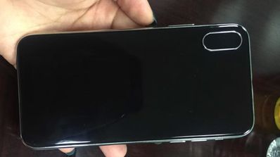 Foto con el diseño del iPhone 8