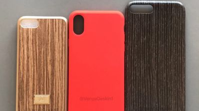 Diseño del iPhone 8 a partir de fundas filtradas y fabricadas con datos de Foxconn