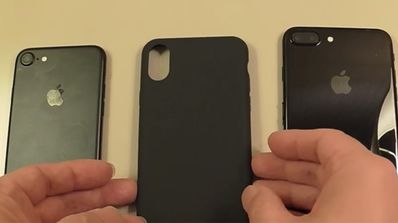 Tamaño del iPhone 8