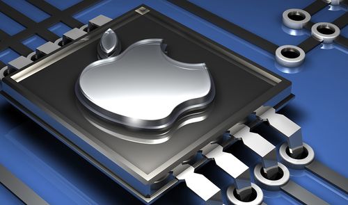 Chip de un iPhone