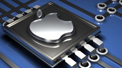 Chip de un iPhone