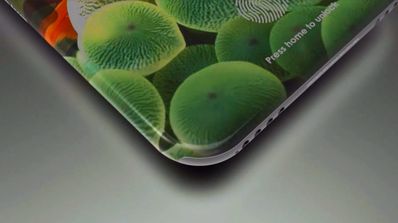 Diseño de un iPhone futurista