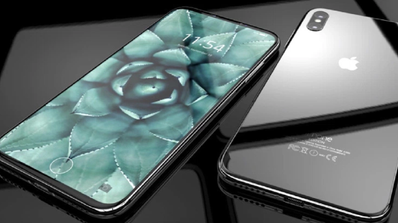 diseño del iphone 8