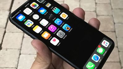concepto iphone 8