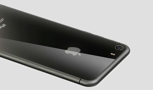 trasera de iphone de cristal