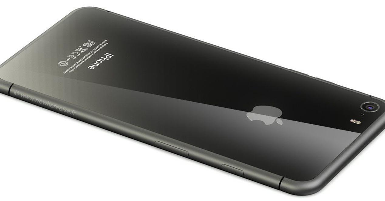 iPhone 8 diseño