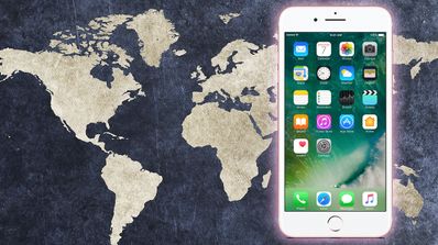 mapa iphone 7