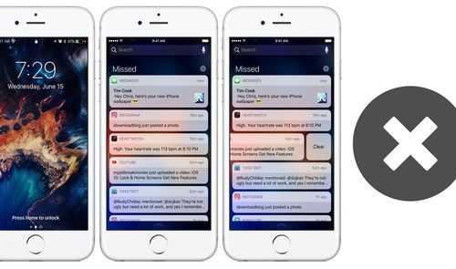 notificaciones ios