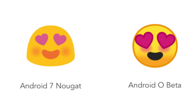 emojis de Android O
