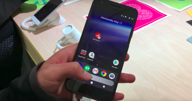 pixel launcher