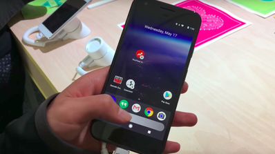 pixel launcher