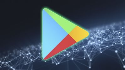 nuevo logo google play store