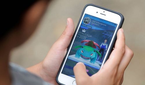 pokemon go en smartphone