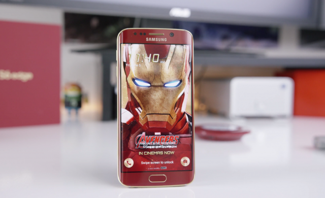 Iron Man de Samsung