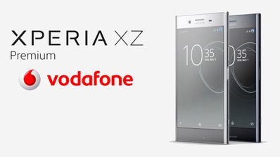 sony xperia xz premium vodafone