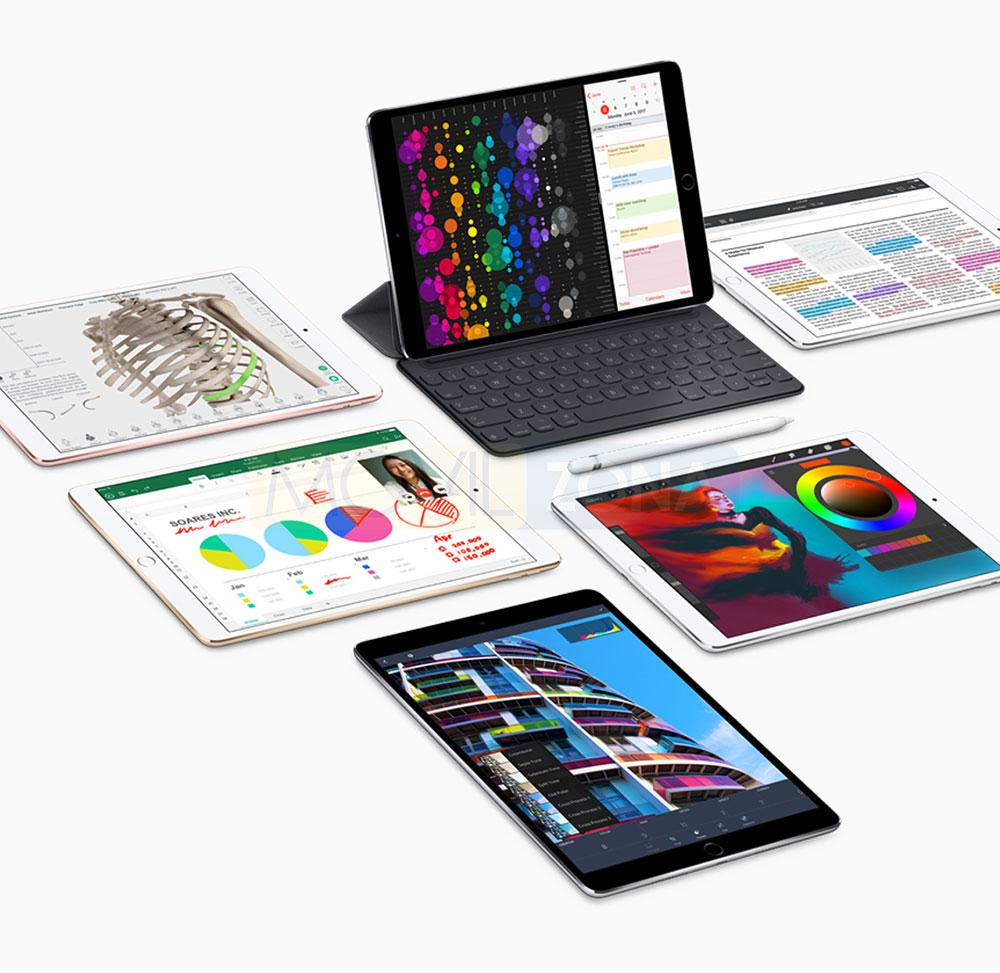 Apple iPad Pro 12.9 con teclado y diferentes modelos